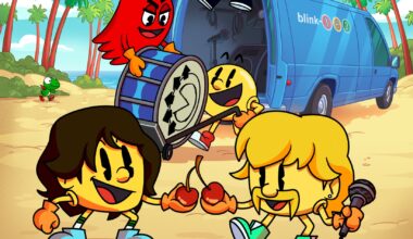 Blink-182 Team Up with PAC-MAN for San Diego Comic-Con Collaboration