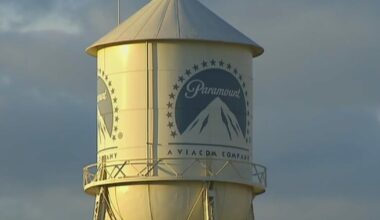 California moves to block massive Warner Bros. and Paramount Hollywood merger