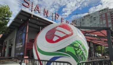 World Cup crowd in San Jose was like "St. Patrick's Day for 20 days in a row," business says
