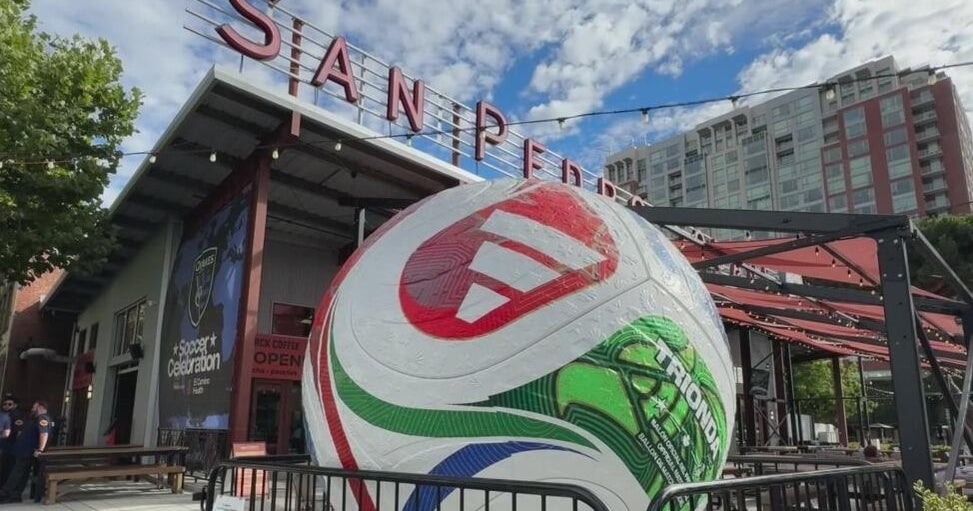 World Cup crowd in San Jose was like "St. Patrick's Day for 20 days in a row," business says