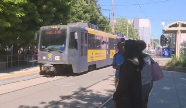 SacRT suspends downtown light rail service as state workers return to Sacramento offices