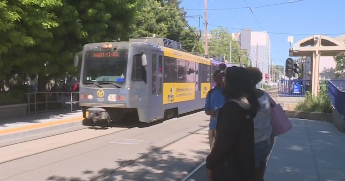 SacRT suspends downtown light rail service as state workers return to Sacramento offices