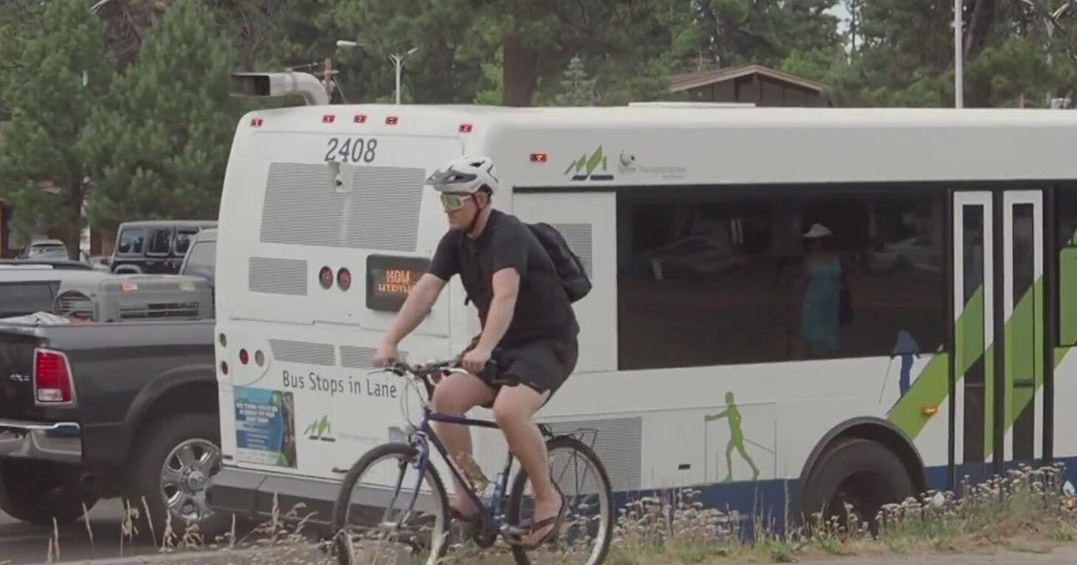 Lake Tahoe nonprofit's campaign encourages visitors to use alternative transportation
