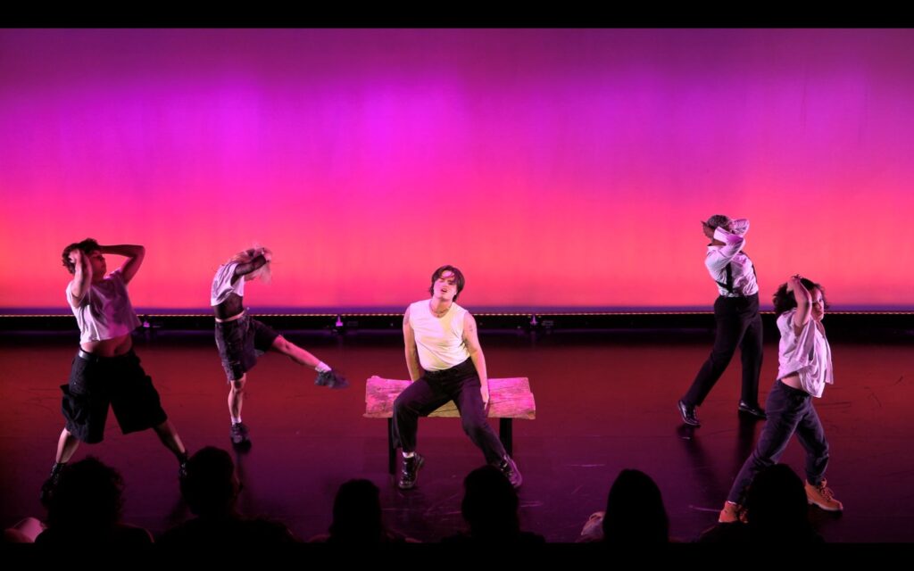 Butch Ballet - Rae Chanting - Photo by Melissa Yu