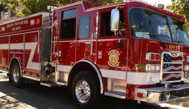 a fire engine