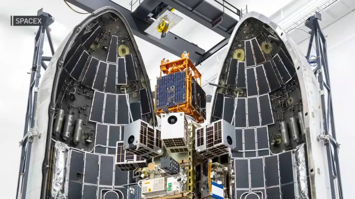 FireSat satellites launch to improve wildfire detection from space – NBC 7 San Diego