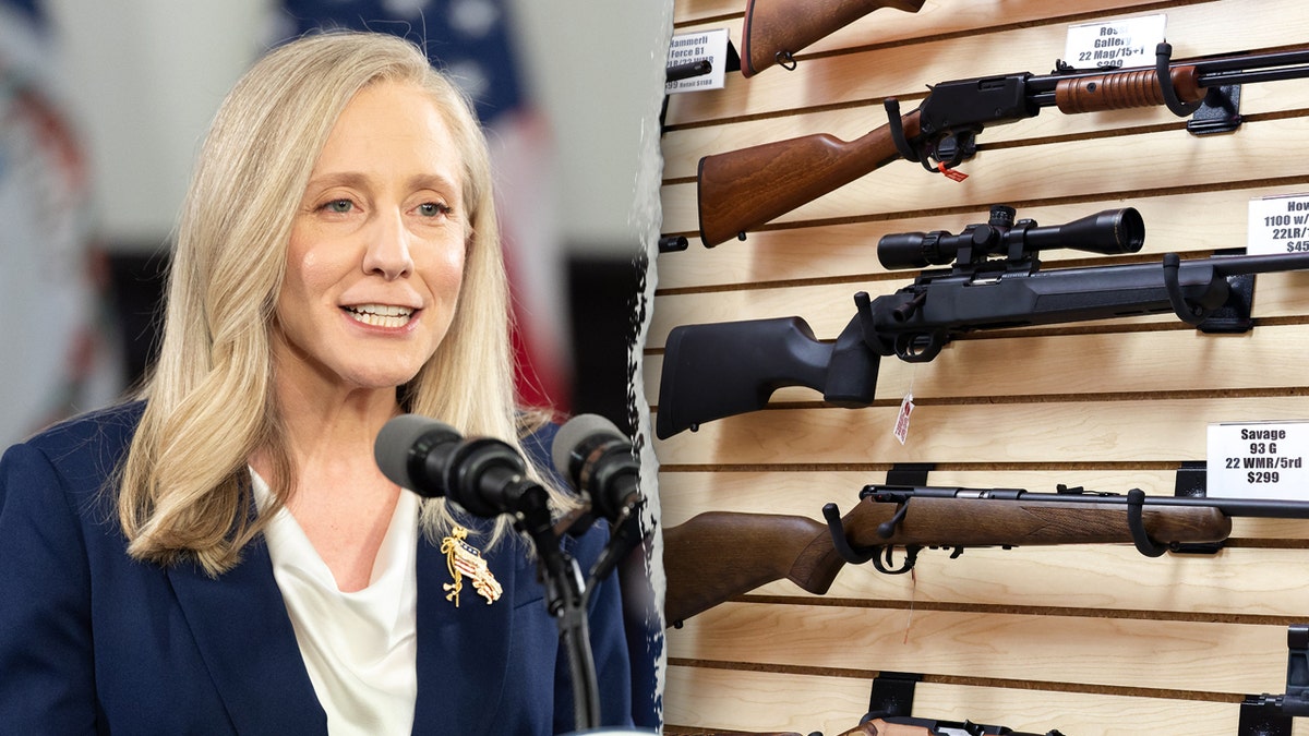 Abigail Spanberger and gun shop
