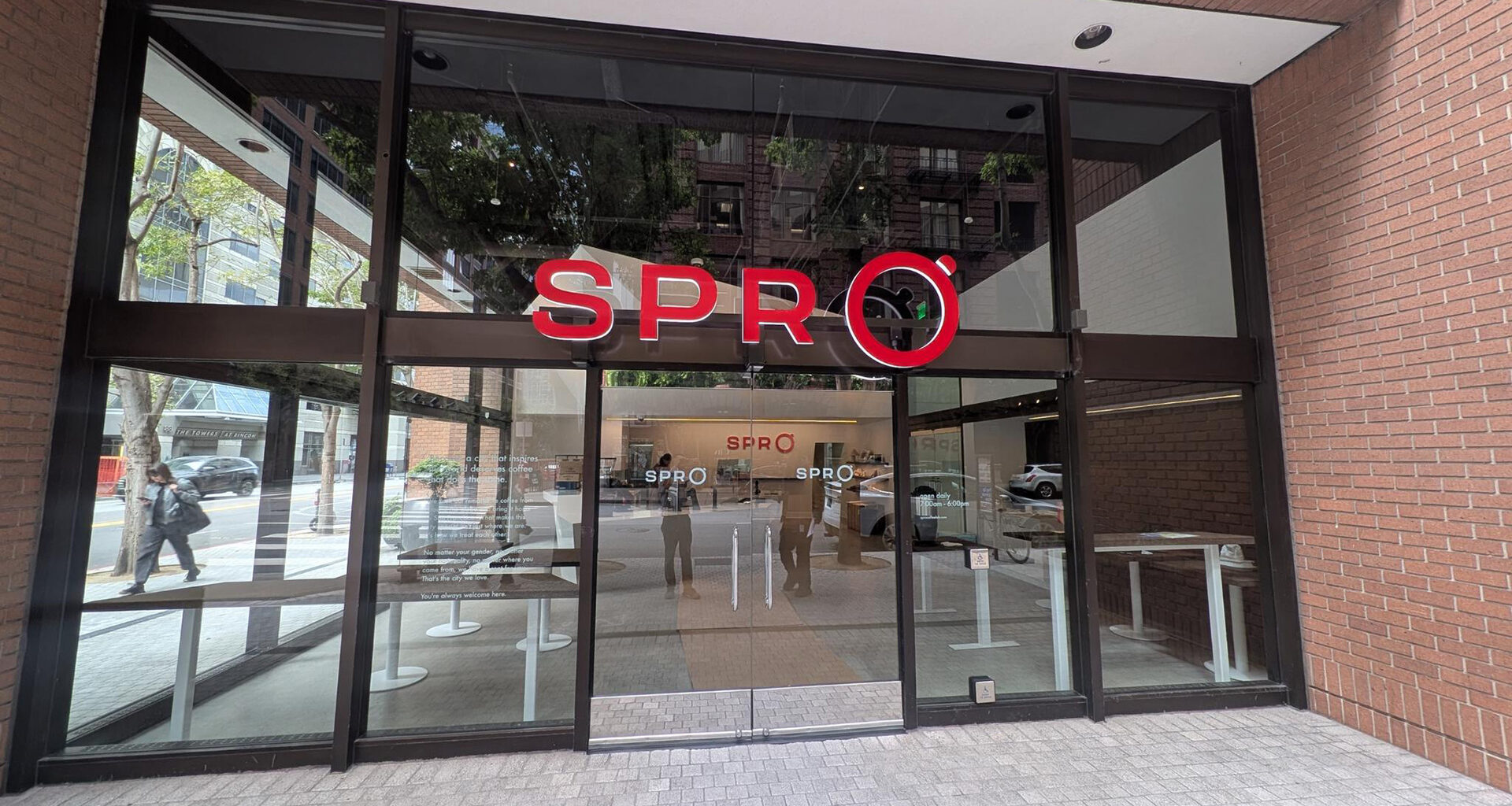 spro coffee lab 6