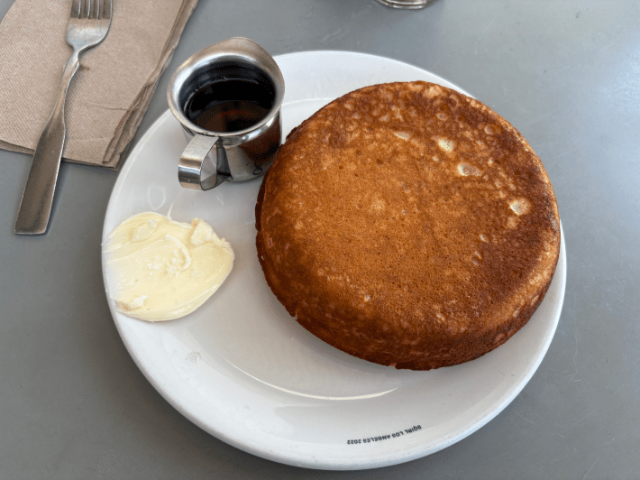 a thick pancake