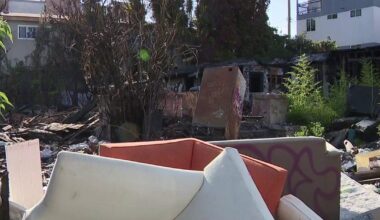 Family says squatters still plague property four months after devastating fire