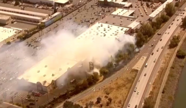 Multiple small fires in National City along SR-54 – NBC 7 San Diego
