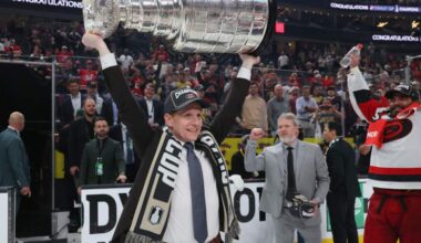 Stanley Cup Final: Carolina Hurricanes v Vegas Golden Knights - Game Six