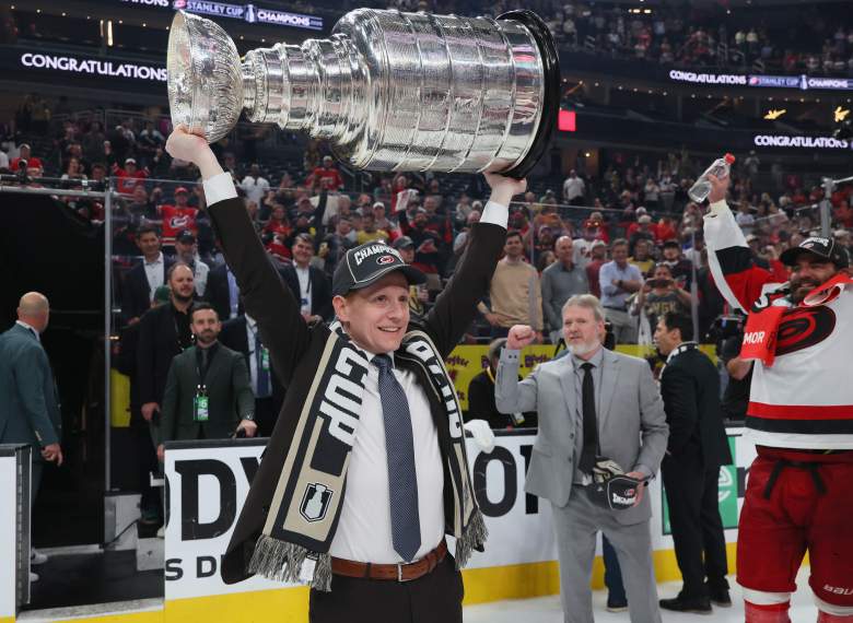 Stanley Cup Final: Carolina Hurricanes v Vegas Golden Knights - Game Six
