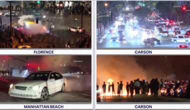 Wave of violent Southern California street takeovers end in gunfire