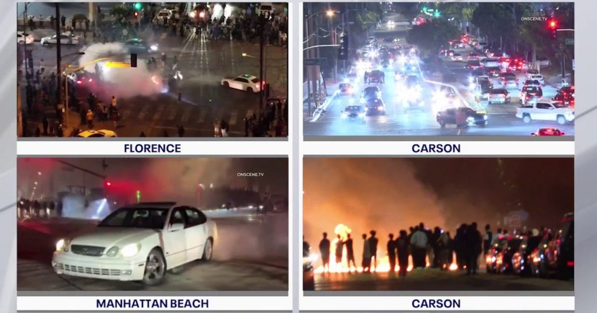 Wave of violent Southern California street takeovers end in gunfire