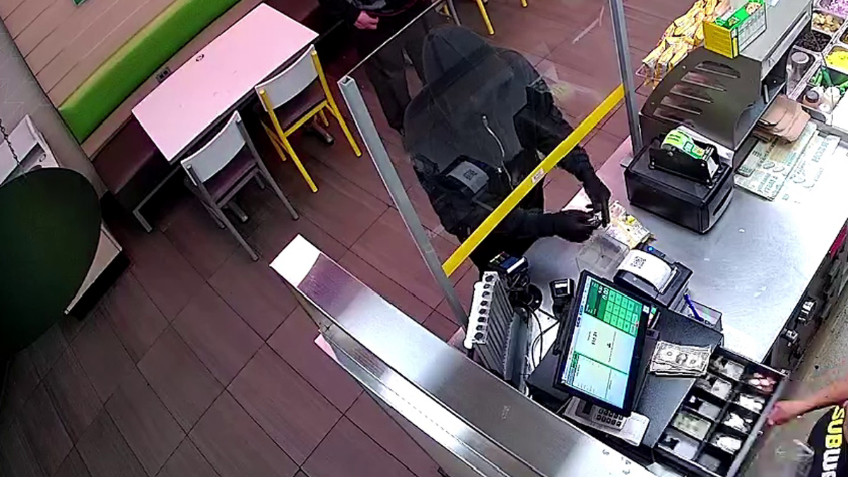 Subway robbery