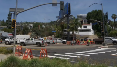 Sunset Boulevard in West Hollywood expected to reopen overnight – NBC Los Angeles