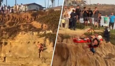 First responders busy with 2 back-to-back cliff rescues at Sunset Cliffs – NBC 7 San Diego