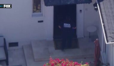 LAPD investigating suspected murder-suicide of husband and wife in Westwood