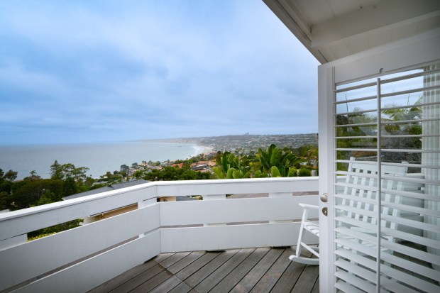 A view of La Jolla from a house for sale in June. (Nelvin C. Cepeda / The San Diego Union-Tribune)