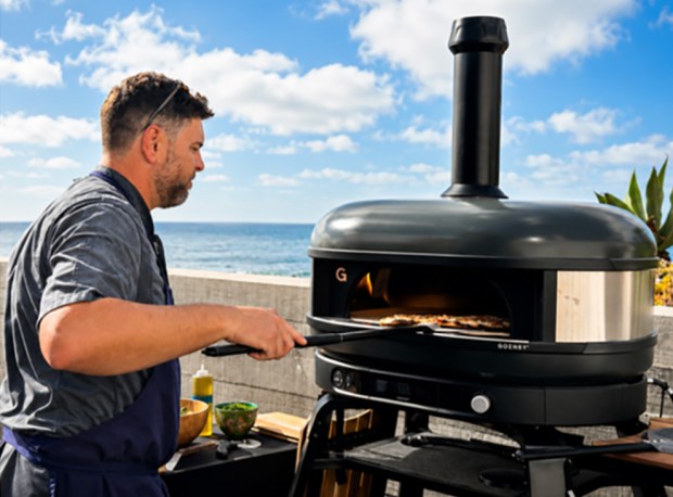 San Diego's Urban Kitchen Group is now offering a custom wood-fired pizza-making service at private events through its catering division. (Urban Kitchen Group)