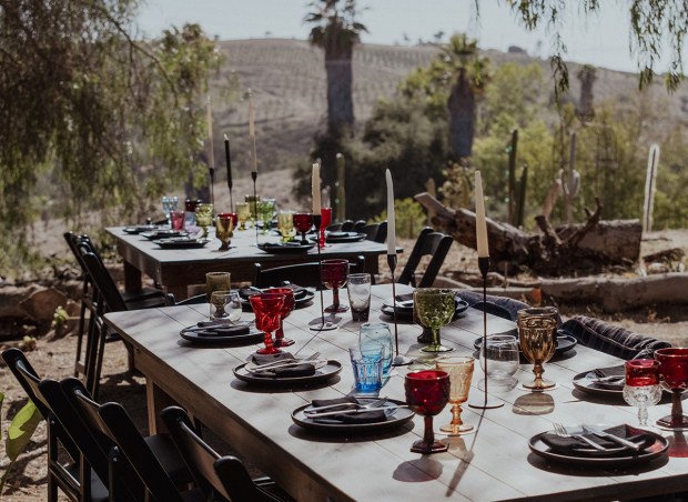 Allmine and Maison Mundua restaurants will collaborate on an immersive seasonal farm dinner on Aug. 1 in Valley Center. (Allmine)