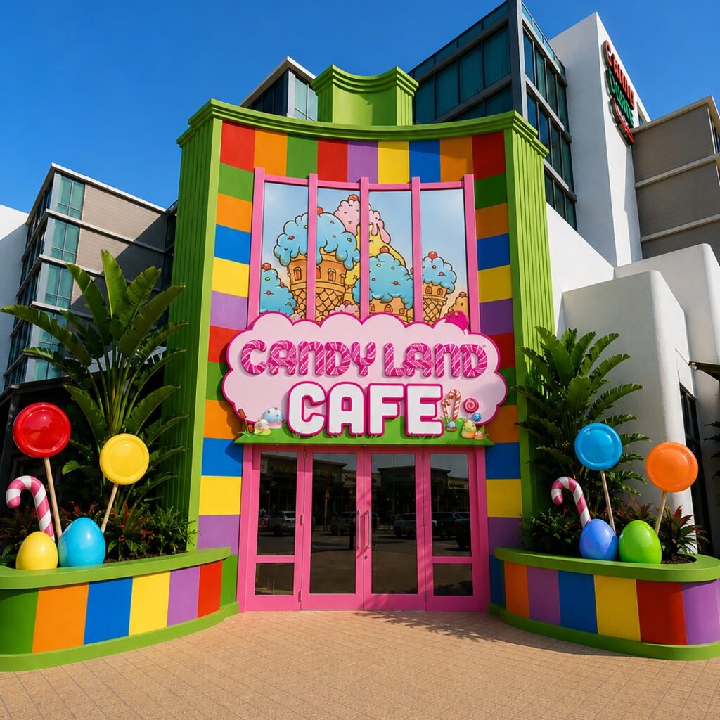 The Dish: Candy Land Café opens Thursday near Little Italy – San Diego Union-Tribune