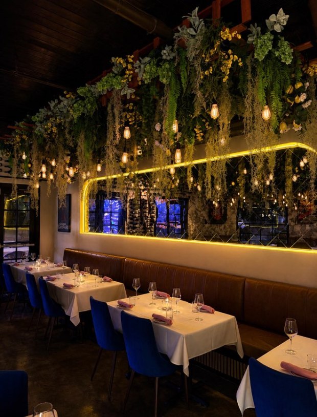 The newly remodeled dining room of Trattoria Don Pietro in Old Town San Diego. (Trattoria Don Pietro)