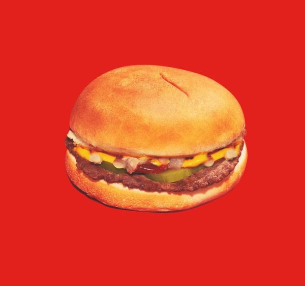 The Mr. Chuck, the signature burger at Mr. Charlie's TMS, a vegan "anti fast food" restaurant chain, with locations in Hillcrest and Pacific Beach. (Mr.Charlie's TMS)