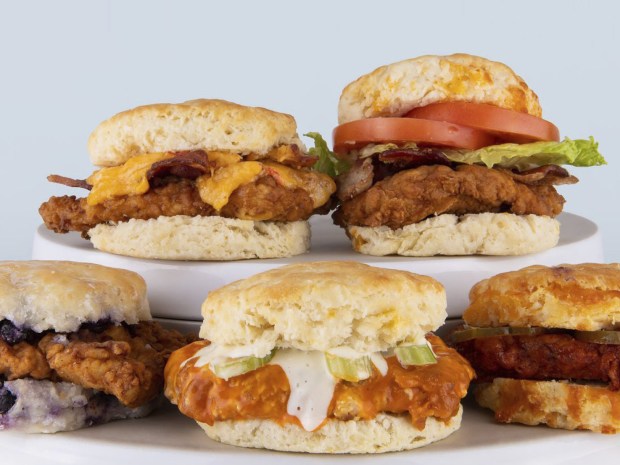A second San Diego-area location of Rise Southern Biscuits and Righteous Chicken will open this fall in El Cajon. (Rise)