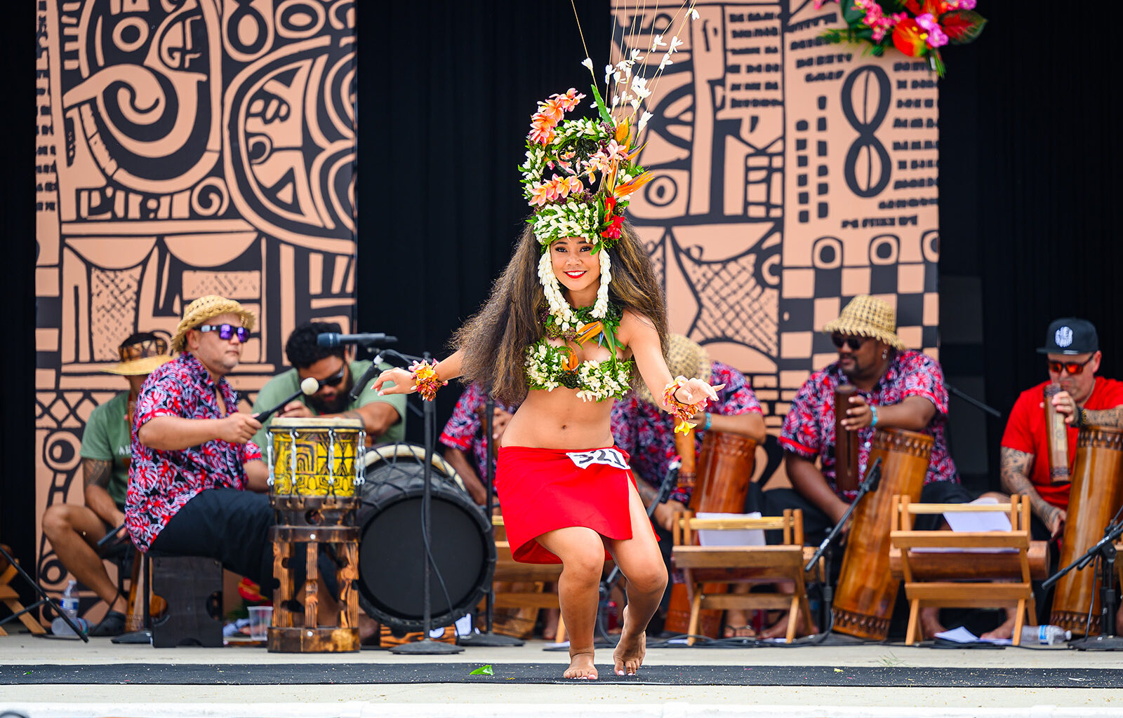 Performers from around the world to compete in local Tahitian dance event – San Diego Union-Tribune