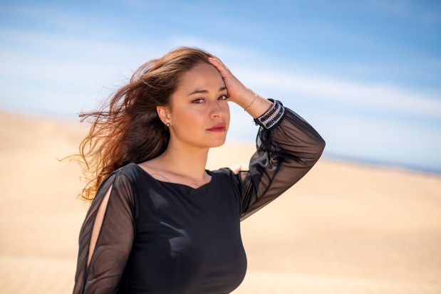 Lindsay Reva Coulomb is the founder of Heiva San Diego. (Bryson Kim)