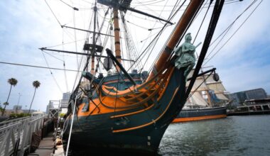 Maritime Museum of San Diego plans to close HMS Surprise, a tall ship used in multiple movies – San Diego Union-Tribune