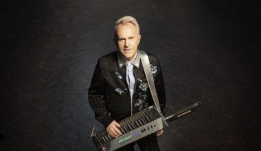 Howard Jones, back on tour, reflects on hippie ideals: ‘There was a lot of good about it.’ – San Diego Union-Tribune
