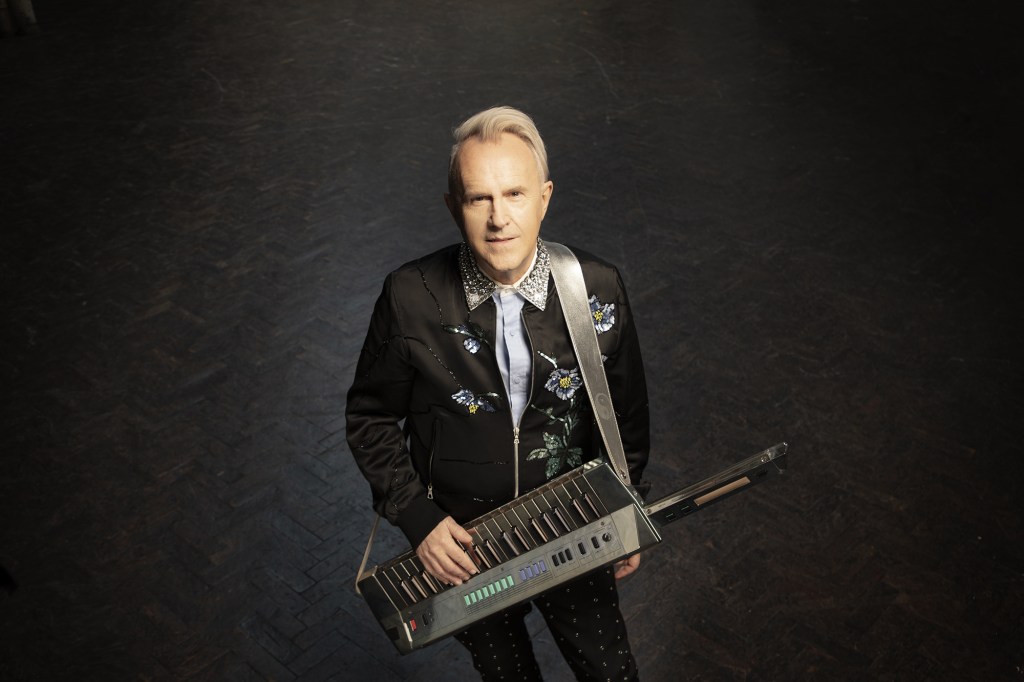 Howard Jones, back on tour, reflects on hippie ideals: ‘There was a lot of good about it.’ – San Diego Union-Tribune