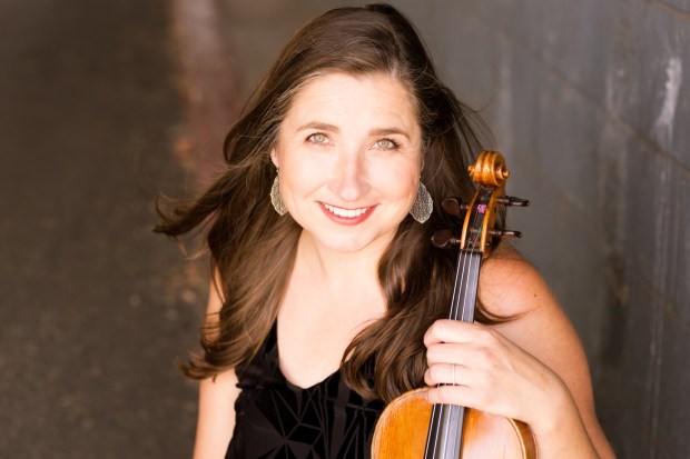 Kate Hatmaker is the executive and artistic director and co-founder of the San Diego music nonprofit Art of Elan. (Kate Hatmaker)