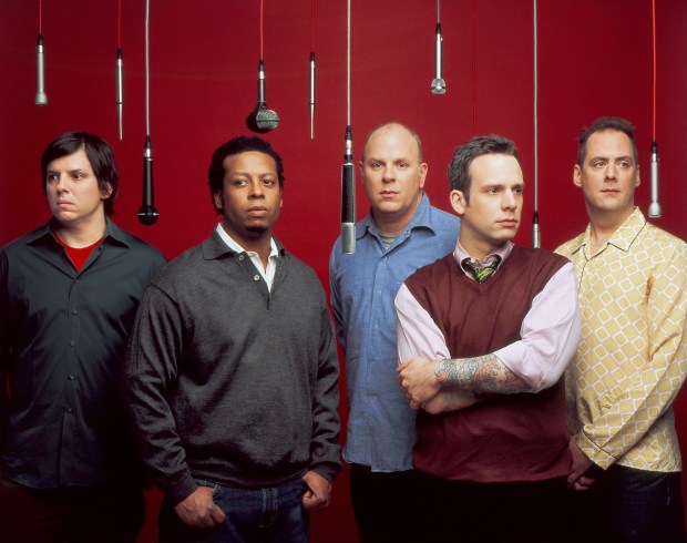 The recently reactivated Chicago-bred band Tortoise will perform at the Belly Up. (File photo)