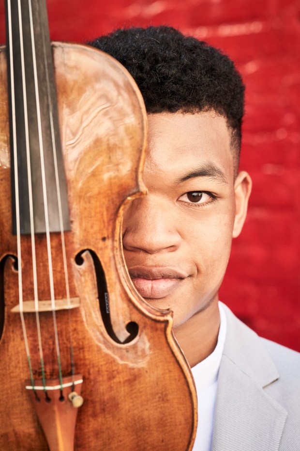 Randall Goosby will perform at the first three concerts in this year's edition of SummerFest. They will mark his debut at the festival. (Kauko Kikkas)