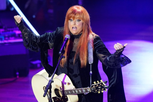 Wynonna Judd will perform at The Shell on a double bill this weekend with Melissa Etheridge. (Mark Humphrey / AP)