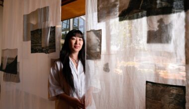 Artist returns to the land where she grew up and finds new footing – San Diego Union-Tribune