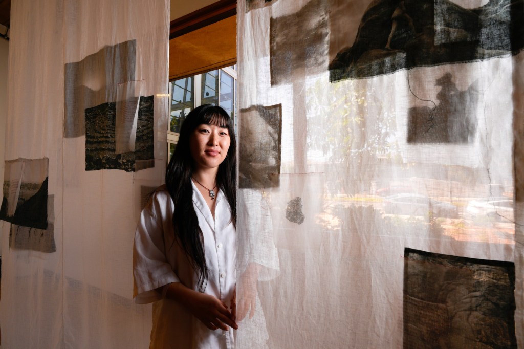 Artist returns to the land where she grew up and finds new footing – San Diego Union-Tribune