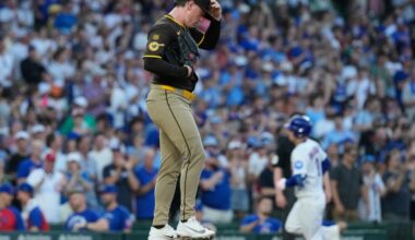 Cubs edge Padres to win game, series