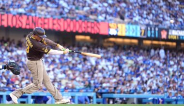 Padres salvage finale of series against Dodgers to end losing streak