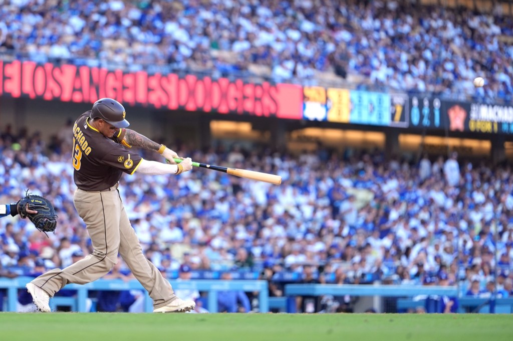 Padres salvage finale of series against Dodgers to end losing streak