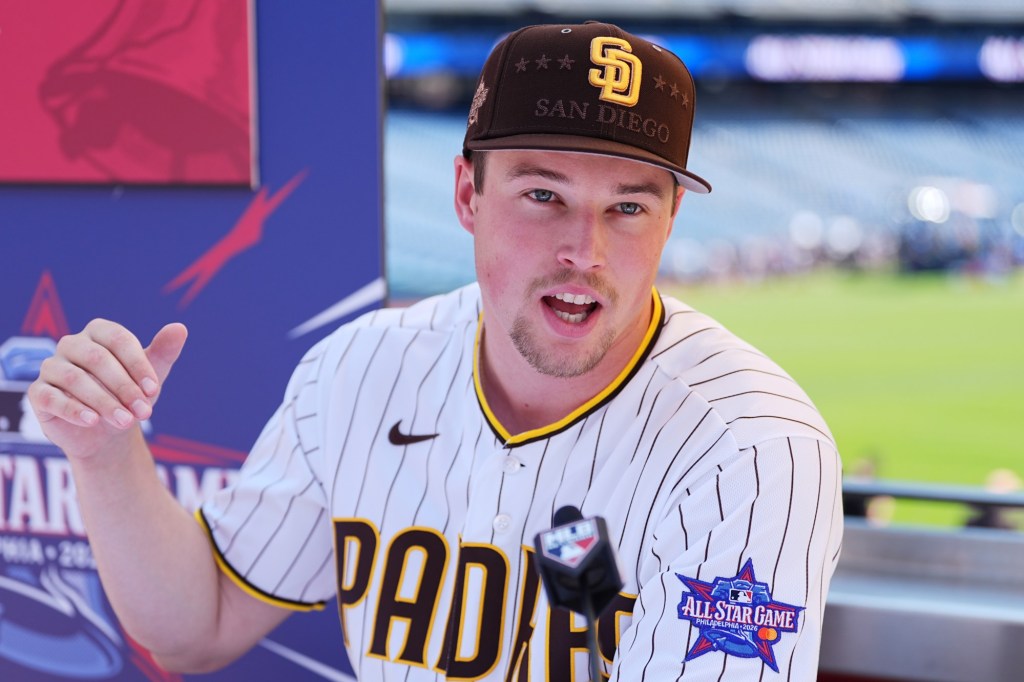 Padres closer Mason Miller besieged by trade talk at All-Star Game