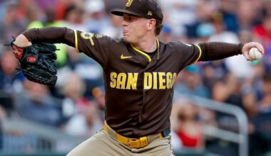 Padres can't support JP Sears' solid outing, lose series opener to Braves