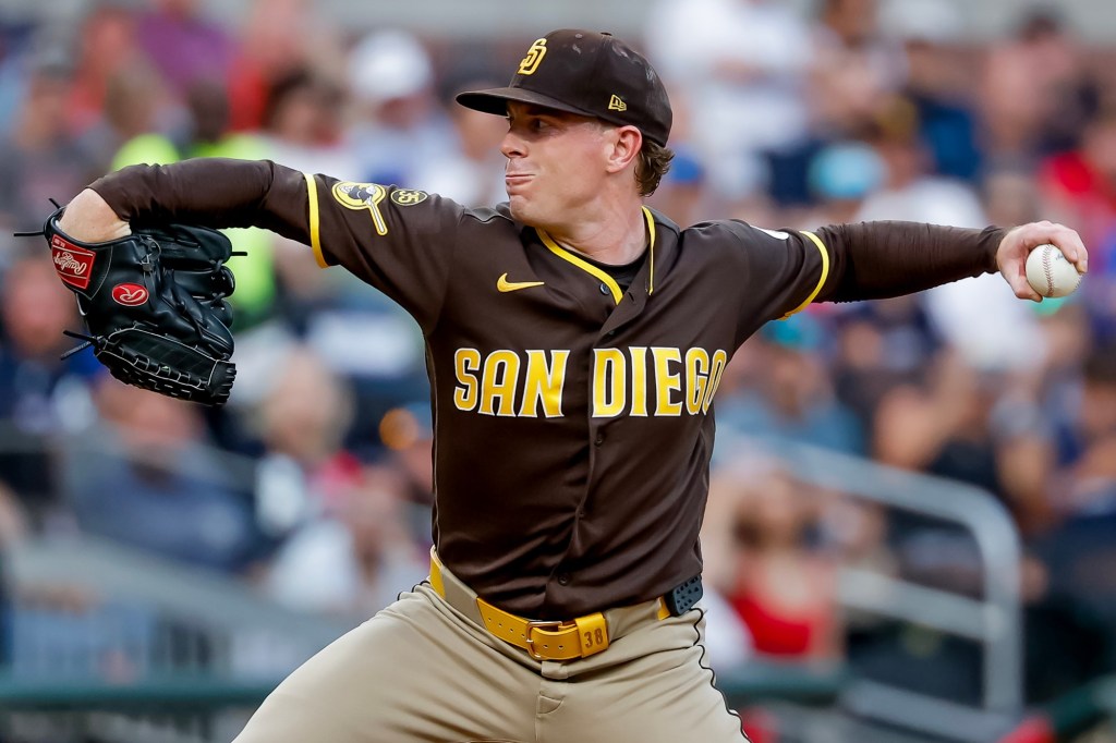 Padres can't support JP Sears' solid outing, lose series opener to Braves
