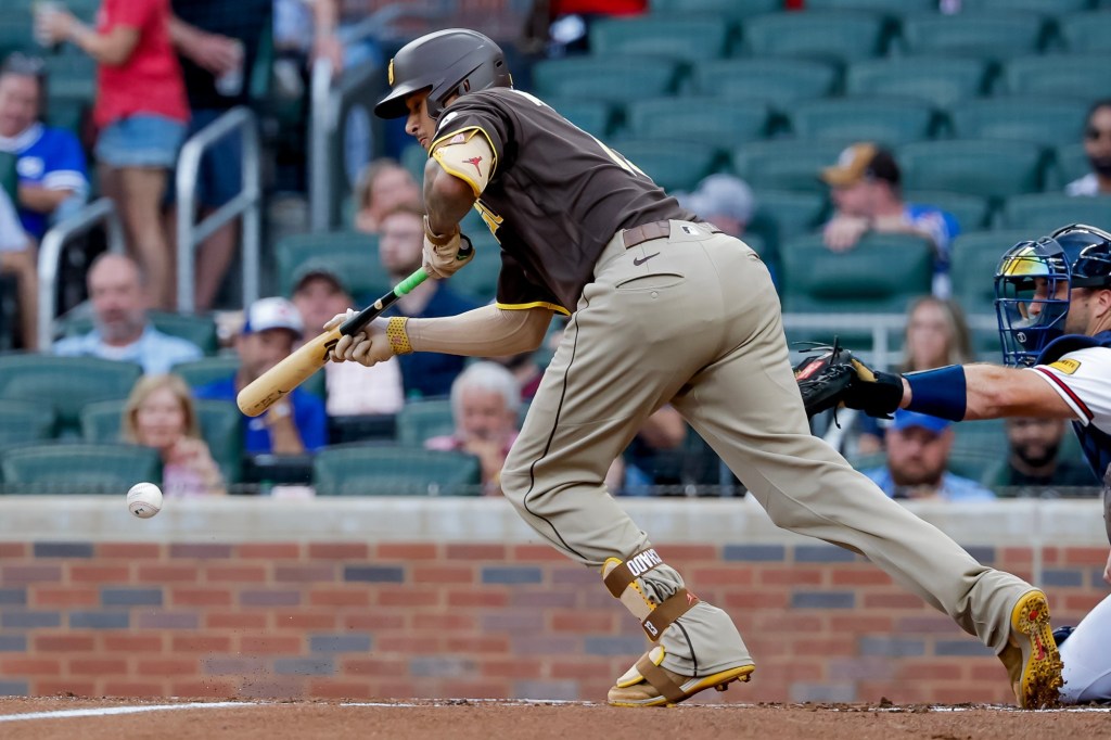 Padres Daily: Losing but not falling; Merrill's feast or famine; France, the consistent one; Manny's bunt and blast