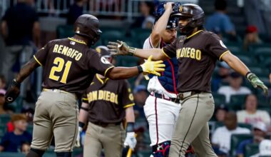 Padres Daily: The Three; Stammen on standings; Buehler finds ace up his sleeve; Tatis goes deep; Manny moves up