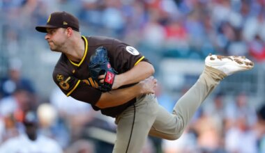 Late rally not enough as Padres fall to Braves in Atlanta